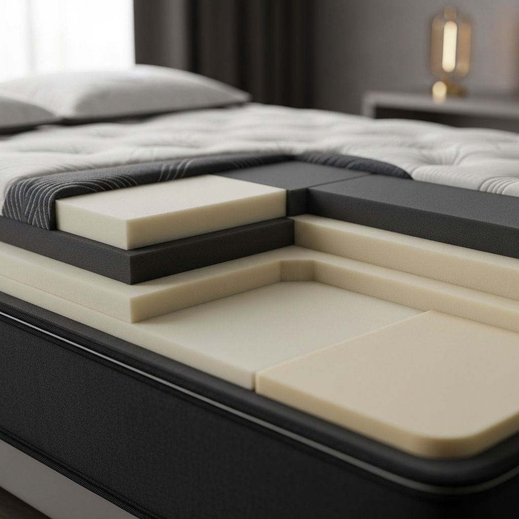 TEMPUR-Adapt mattress showing adaptive TEMPUR foam layers
