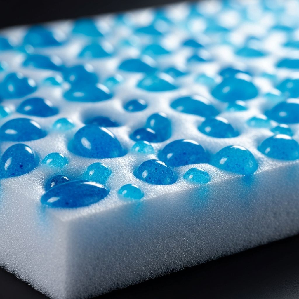 PureCool Plus phase-change material embedded in TEMPUR foam structure